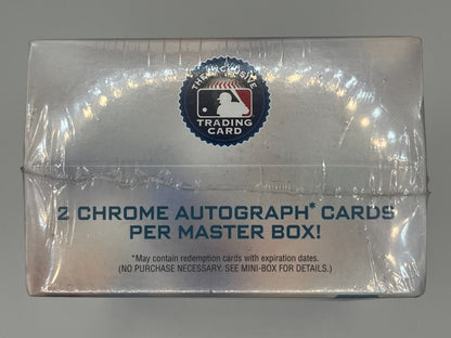 2020 Topps Finest Baseball Hobby Box - 60 Cards