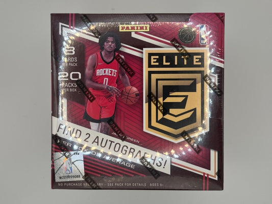 2021 Elite Basketball Hobby Box - 160 Cards