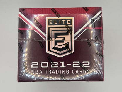 2021 Elite Basketball Hobby Box - 160 Cards