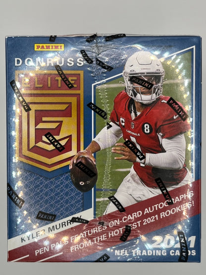 2021 Elite Football Hobby Box - 100 Cards