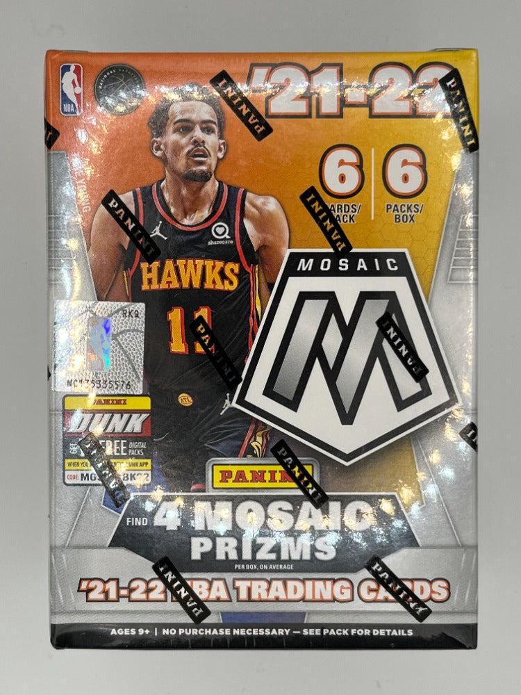 2021-22 Mosaic Basketball Blaster Box - 36 Cards
