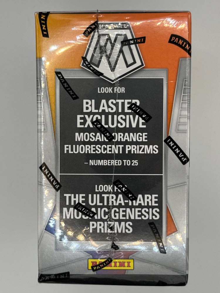 2021-22 Mosaic Basketball Blaster Box - 36 Cards