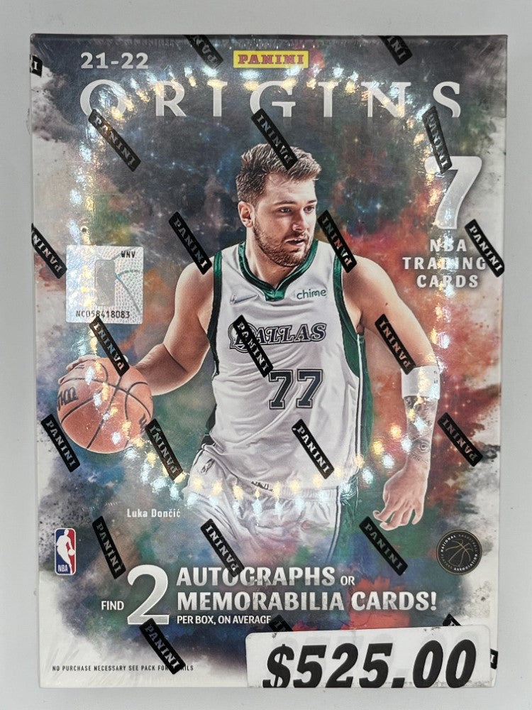 2021-22 Origins Basketball Hobby Box - 7 Cards