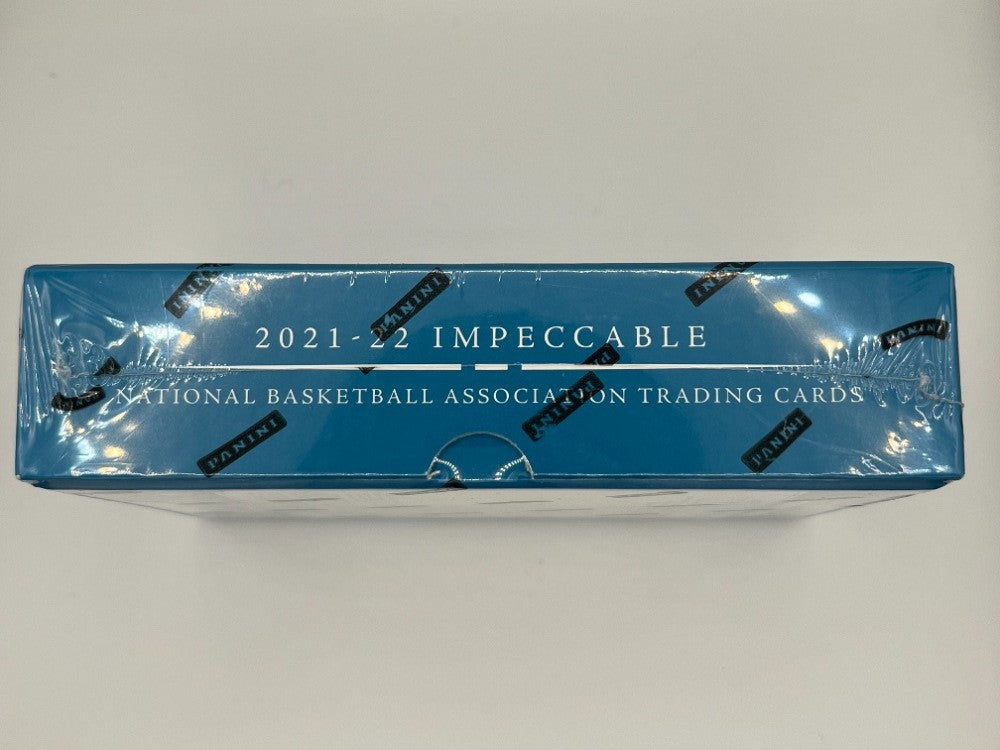 2021 Impeccable Basketball Asia Hobby Box - 5 Cards