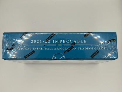 2021 Impeccable Basketball Asia Hobby Box - 5 Cards