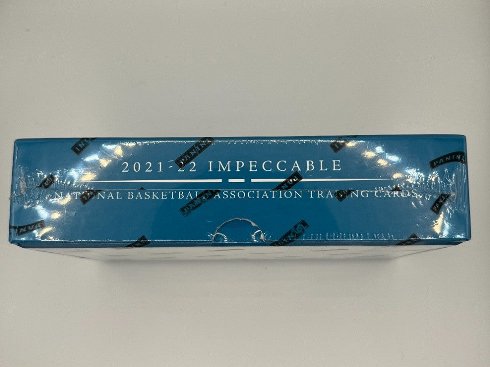 2021 Impeccable Basketball Asia Hobby Box - 5 Cards