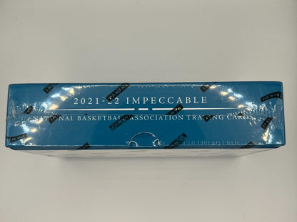 2021 Impeccable Basketball Asia Hobby Box - 5 Cards