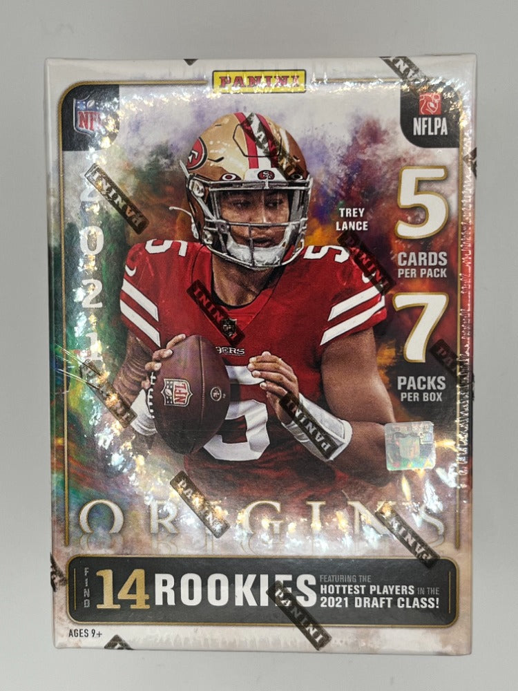 2021 Origins Football International Blaster Box - 35 Cards