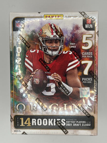 2021 Origins Football International Blaster Box - 35 Cards