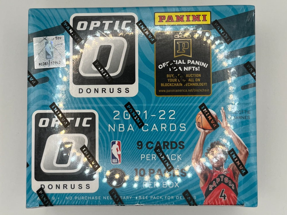 2021-22 Optic Basketball Fast Break Hobby Box - 90 Cards