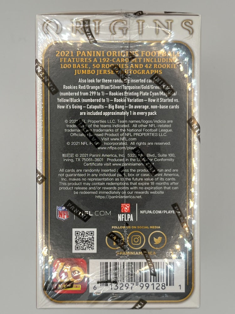 2021 Origins Football International Blaster Box - 35 Cards