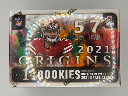 2021 Origins Football International Blaster Box - 35 Cards