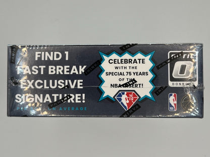 2021-22 Optic Basketball Fast Break Hobby Box - 90 Cards