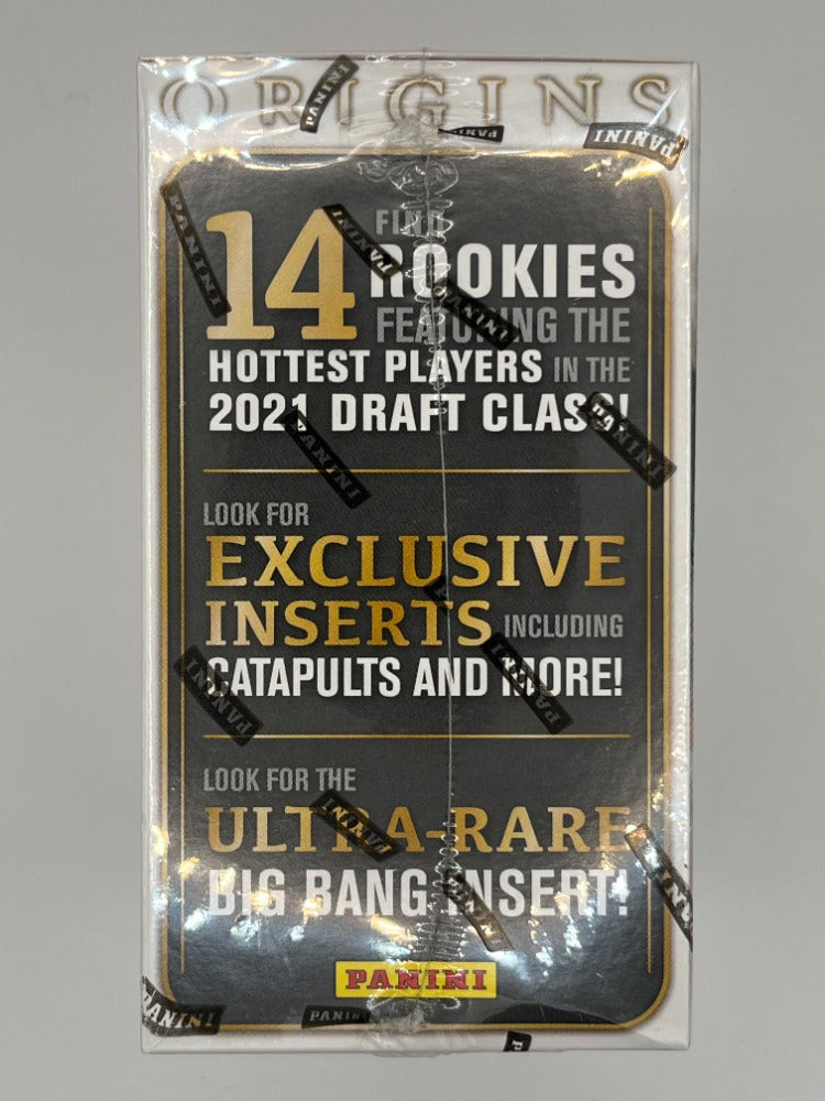 2021 Origins Football International Blaster Box - 35 Cards