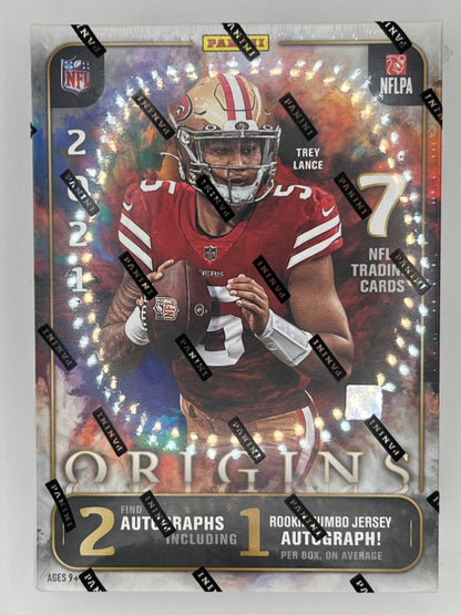 2021 Origins Football Hobby Box - 7 Cards