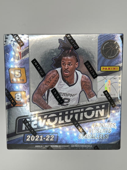 2021-22 Revolution Basketball Hobby Box - 40 Cards