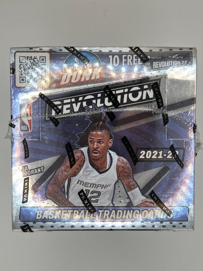 2021-22 Revolution Basketball Hobby Box - 40 Cards