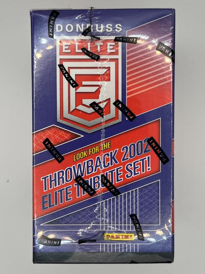 2022 Elite Football Blaster Box - 24 cards