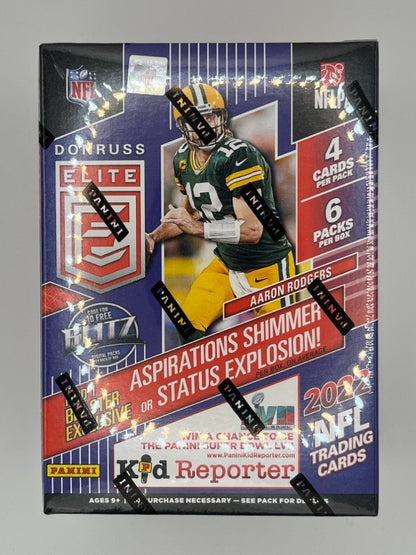 2022 Elite Football Blaster Box - 24 cards