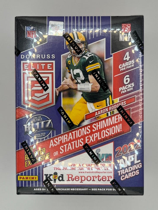 2022 Elite Football Blaster Box - 24 cards