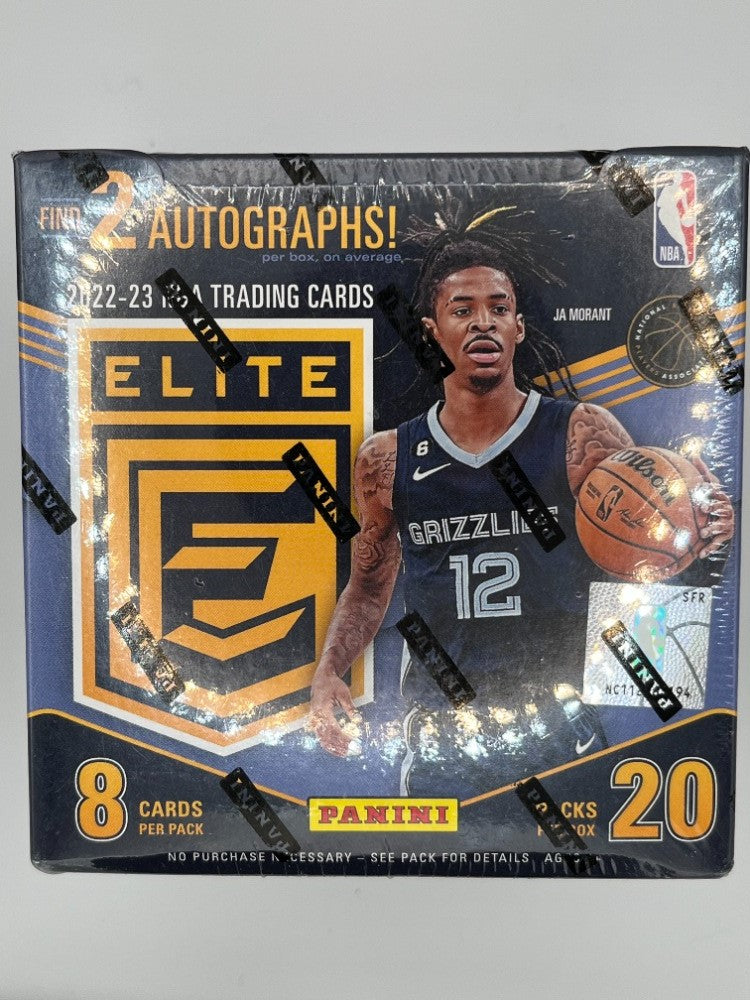 2022-23 Elite Basketball Hobby Box - 160 Cards
