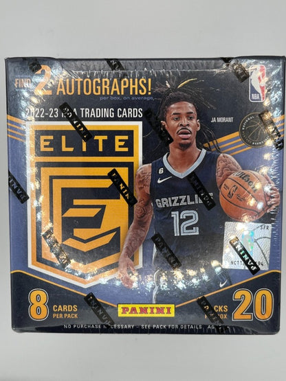 2022-23 Elite Basketball Hobby Box - 160 Cards