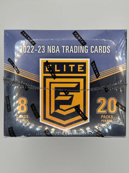 2022-23 Elite Basketball Hobby Box - 160 Cards
