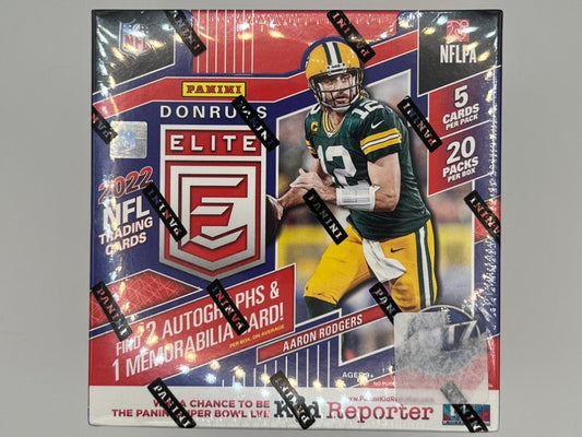 2022 Elite Football Hobby Box - 100 Cards