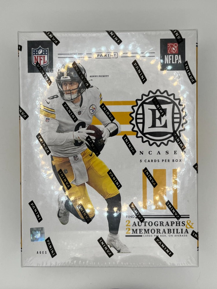 2022 Encased Football Hobby Box - 5 Cards