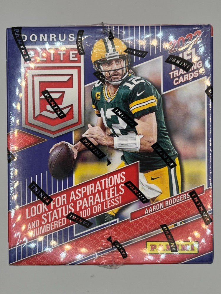 2022 Elite Football Hobby Box - 100 Cards