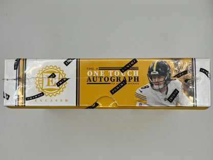 2022 Encased Football Hobby Box - 5 Cards