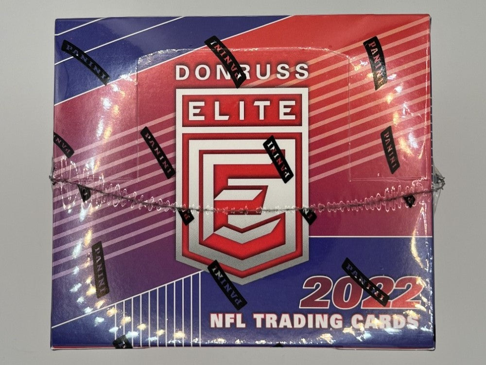 2022 Elite Football Hobby Box - 100 Cards