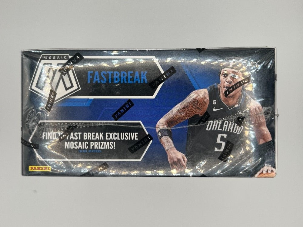 2022-23 Mosaic Fastbreak Basketball Hobby Box - 144 Cards