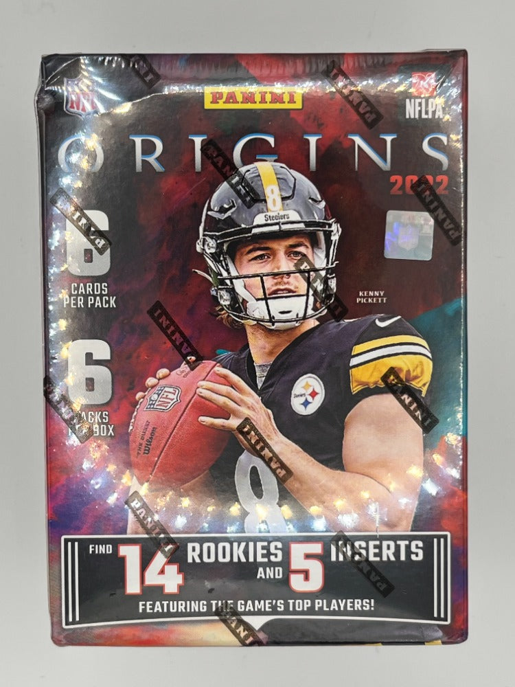 2022 Origins Football International Blaster Box - 36 Cards