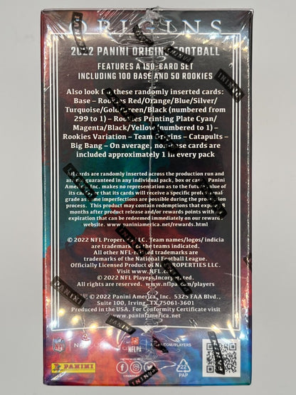 2022 Origins Football International Blaster Box - 36 Cards