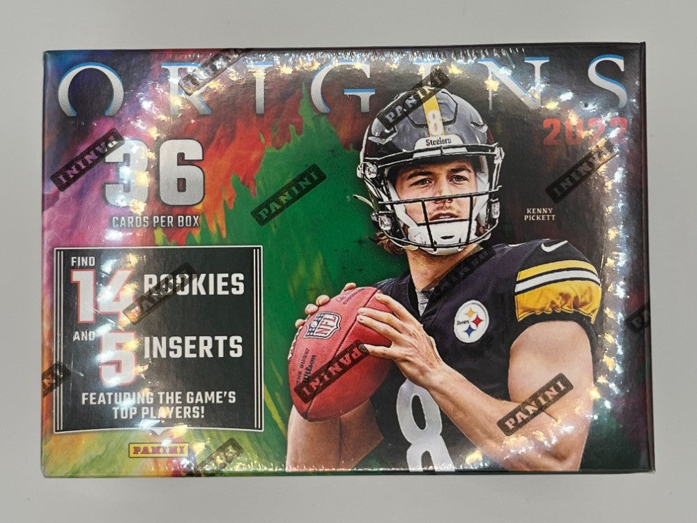 2022 Origins Football International Blaster Box - 36 Cards