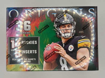 2022 Origins Football International Blaster Box - 36 Cards