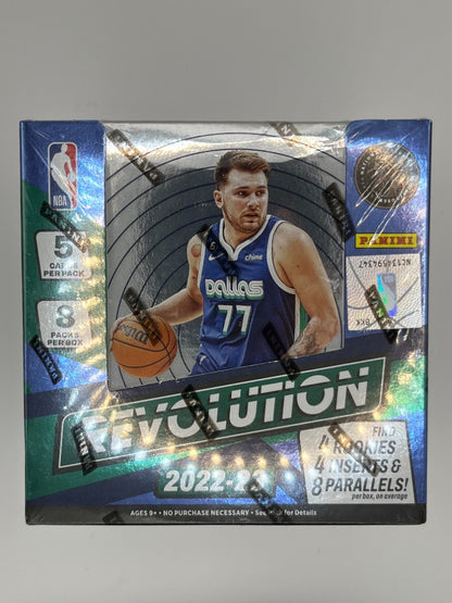2022-23 Revolution Basketball Hobby Box - 40 Cards