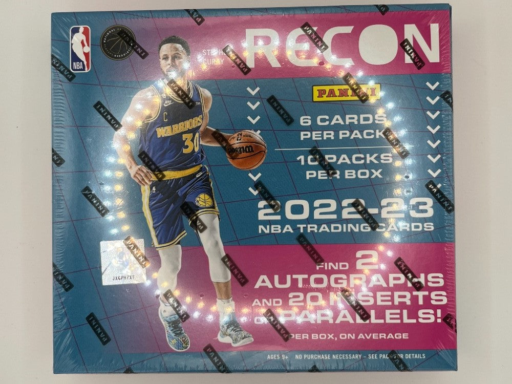 2022-23 Recon Basketball Hobby Box - 60 Cards