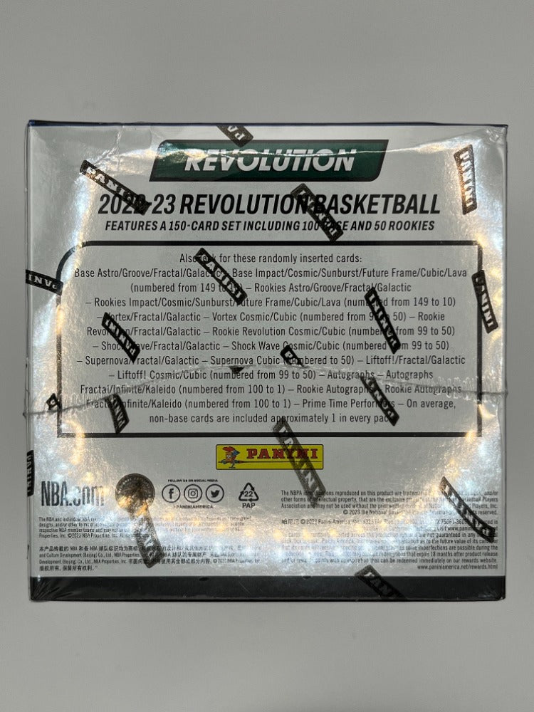 2022-23 Revolution Basketball Hobby Box - 40 Cards