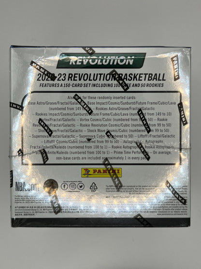 2022-23 Revolution Basketball Hobby Box - 40 Cards