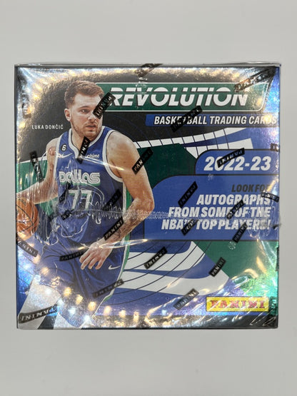 2022-23 Revolution Basketball Hobby Box - 40 Cards