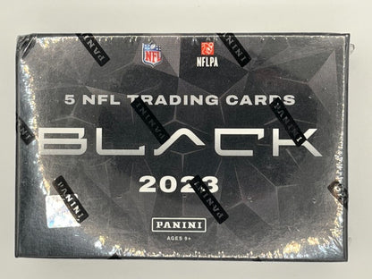 2023 Black Football Hobby Box - 5 Cards