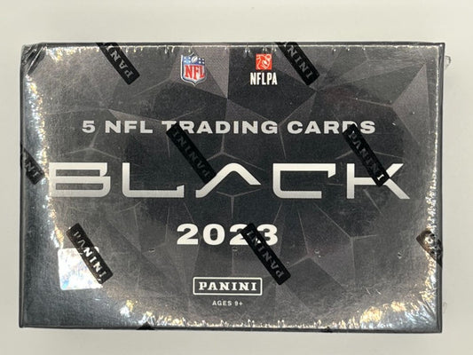 2023 Black Football Hobby Box - 5 Cards