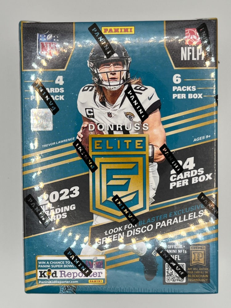 2023 Elite Football Blaster Box - 24 Cards