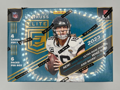 2023 Elite Football Blaster Box - 24 Cards