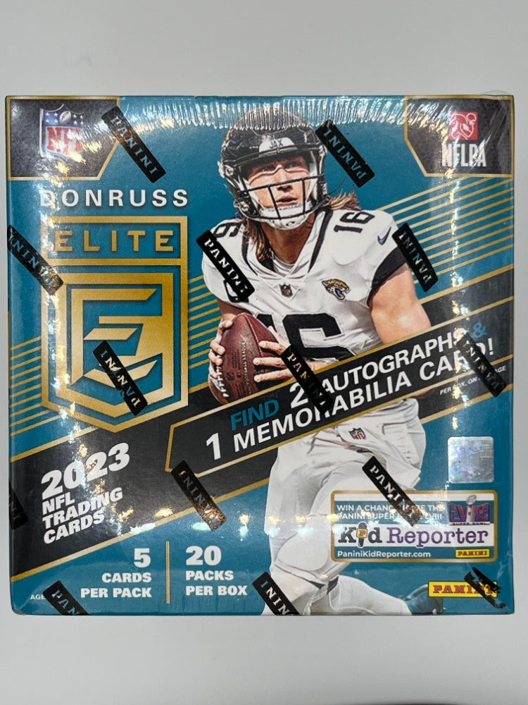 2023 Elite Football Hobby Box - 100 Cards