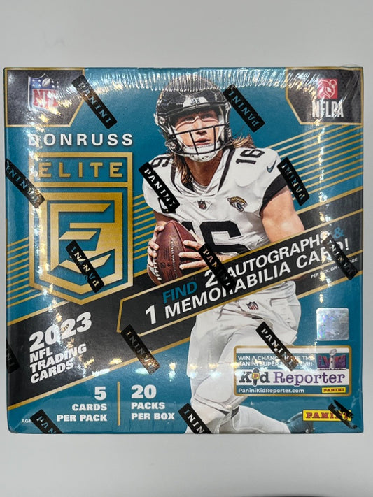 2023 Elite Football Hobby Box - 100 Cards