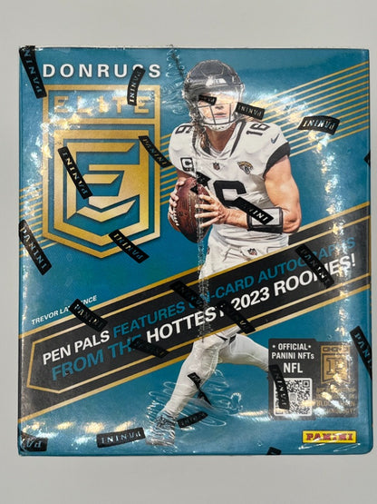 2023 Elite Football Hobby Box - 100 Cards
