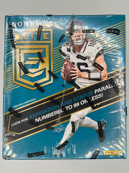 2023 Elite Football Hobby Box - 100 Cards